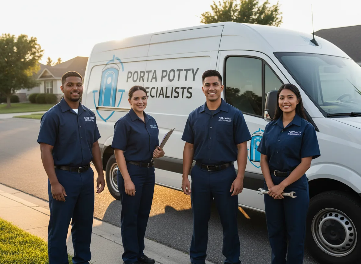 Portable Toilet Rental company in Garden City, TX